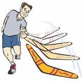 Boomerang di menzogne
