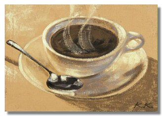 Un caff  