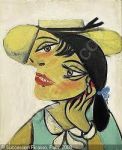Risvolti imprevedibili (La donna col cappello di paglia)  