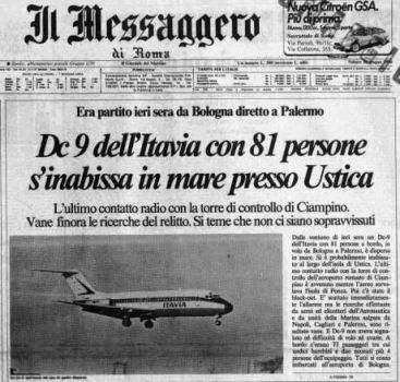 Sotto i cieli di Ustica (Itavia - Volo 870)