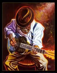 Nelle vene il suo blues (canzone d'amore)