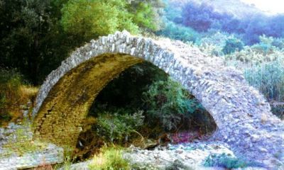Il ponte della citta' dei morti