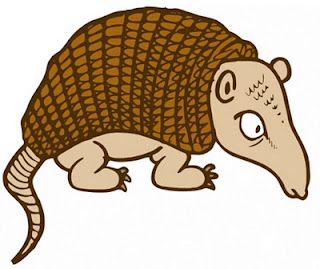 O Tatu Teotnio em busca do planeta perfeito