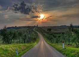 Verso Siena
