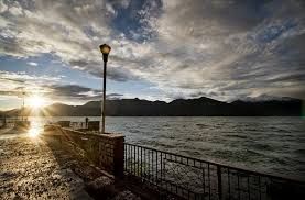 Pioggia a Luino