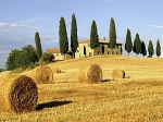 All'imbrunire al casolare