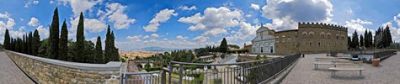 Firenze, verso San Miniato al Monte