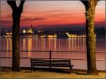 Sera d'autunno a Luino