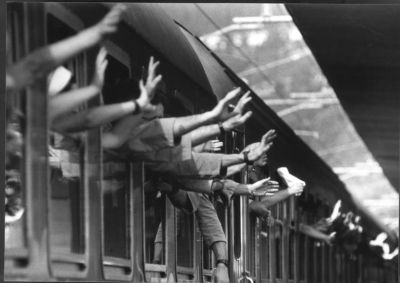 Come un treno nella notte