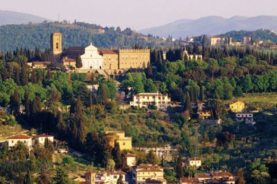 Firenze, verso le Porte Sante