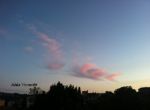 " Nel cielo!"