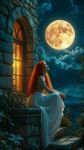 Solitaria e confidenziale Luna!