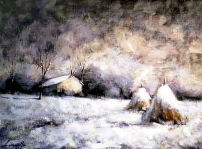 La neve