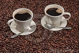 Il caff  sul fuoco