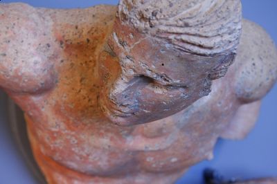 Statua di marmo  