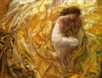 Penso di te con le dita dell'alba