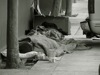CLOCHARD ... l'uomo senza speranza