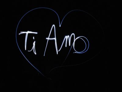 Nel verbo amare