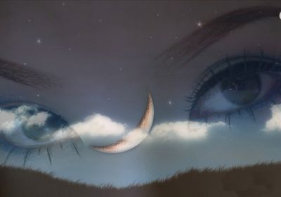 Occhi di luna
