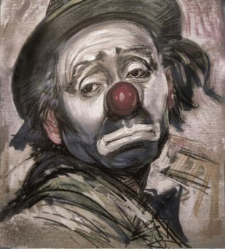 Il clown ... innamorato