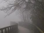Nebbia in periferia