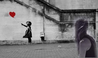 E andata via