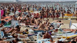 Una giornata al mare