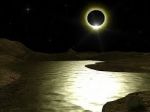 The dark side of the moon