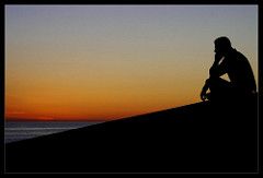 Al tramonto