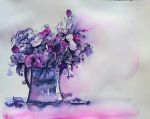 "Livida di viole morte"