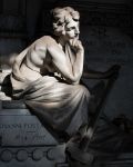 "La morte non  qui"