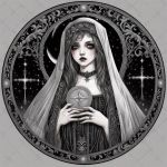 "Lune dal viso velato"