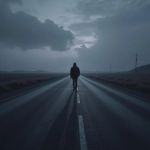 "Una strada vuota"