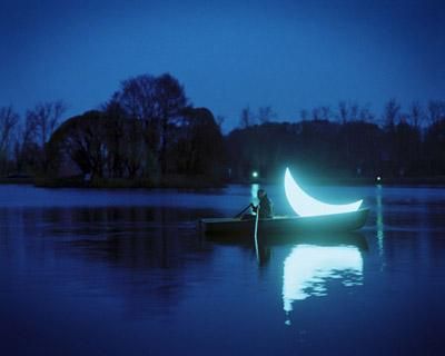 Luce di luna carezza