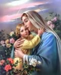 Maria, Luna, Citt Santa e Madre di Ges