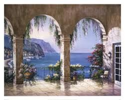 Sotto il porticato