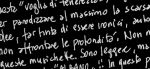 Non dirmi pi parole, dimmene ancora