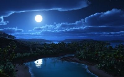 Sto (godendo un raggio di luna)