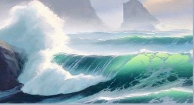 Tra spuma ed acqua