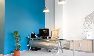 La stanza azzurra