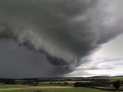 Giugno, il temporale che non c