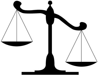 L'ago della bilancia non è tarato
