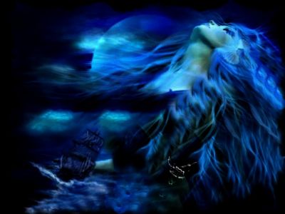Notte sulla barca