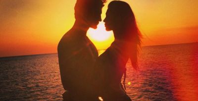Nell'ultimo bacio di luce
