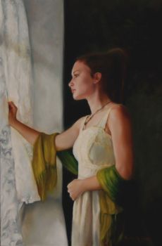 Donna alla finestra