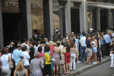 In coda alla vita
