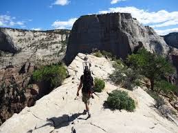 Erta che porta alla cima