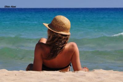 La carezza del mare