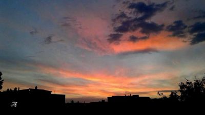 Nuvole rosa