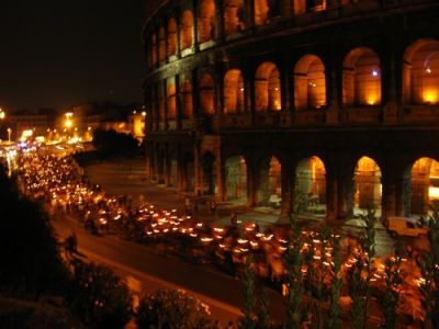 E tutto intorno sar una gran luce